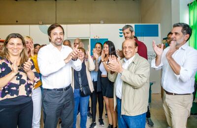 Berazategui: Mussi y Kreplak inauguraron una sede del Centro Provincial de Atención de Salud