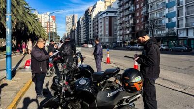 Mar del Plata: El Municipio secuestró 170 motos por distintas infracciones