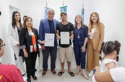 Avellaneda: Se inauguró una nueva delegación del Registro Provincial de las Personas