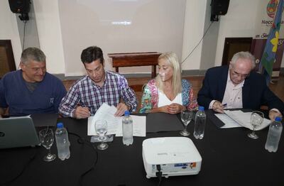 Necochea: El Intendente firmó un compromiso para la conformación de una Unidad de Procuración de Órganos