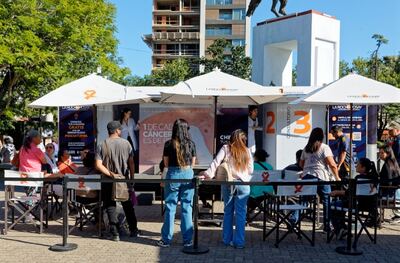 Berazategui: Realizaron jornadas preventivas gratuitas contra el cáncer de piel