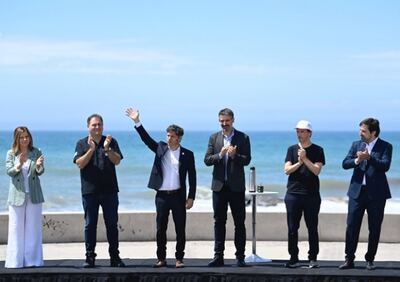 Miramar: Kicillof presentó el Operativo de Sol a Sol 2024/25