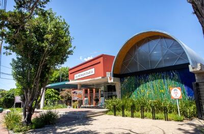 Berazategui: Continúa la ampliación del complejo Cultural Municipal La Humanitaria