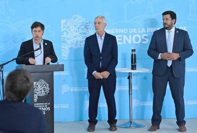 La Plata: Kicillof inauguró la ampliación de la Unidad Penitenciaria Melchor Romero