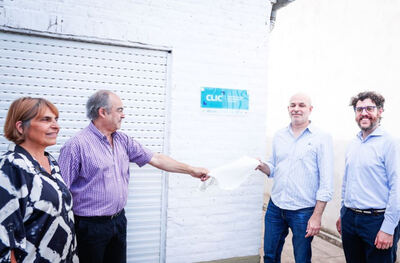Tapalqué: Abrió un nuevo Centro Local de Innovación y Cultura en la ciudad