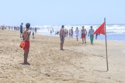 Villa Gesell: Se intensifica la seguridad en las playas