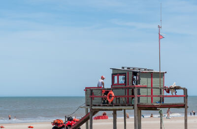 Villa Gesell: Se extendió el horario de Guardavidas