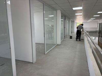 La Plata: El Municipio avanza con las obras en la antigua sede de Control Urbano