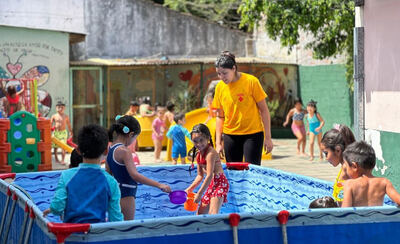 Almirante Brown: Más de 4500 chicos disfrutan de las "Escuelas Abiertas en Verano"
