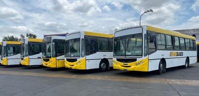 Azul: Con la llegada de nuevos colectivos se amplía el transporte público de la ciudad