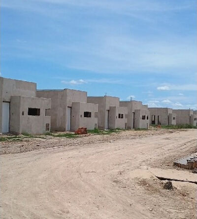 Ayacucho: Avanza la obra de viviendas en el distrito
