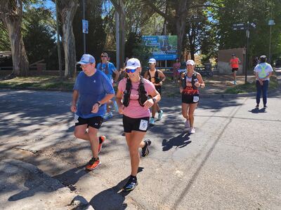 Dolores: Finalizó la  3ra edición de “El Ceibo Backyard Ultra”
