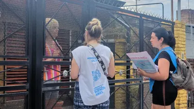 Berazategui: Realizan una jornada preventiva contra el dengue en el Barrio Luz y Fuerza