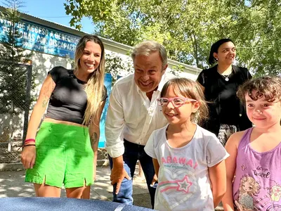 Almirante Brown: Se realizó una entrega de anteojos a vecinos de Burzaco