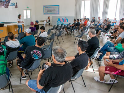 Junín: Se llevó a cabo un curso de manipulación intensivo para trabajadores cárnicos