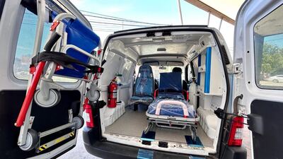 La Costa: La ciudad suma ambulancias de baja complejidad