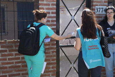 La Plata: Intensificaron los operativos de prevención contra el dengue y otras enfermedades