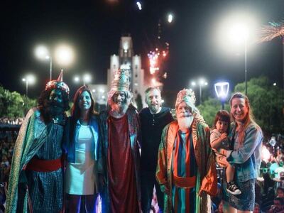 Lomas de Zamora: Miles de familias participaron del 94° Desfile de los Reyes Magos