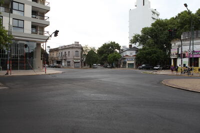 La Plata: El Municipio completó las mejoras en el acceso al Hospital de Niños