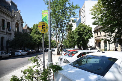 La Plata: El Estacionamiento Medido funciona con horario reducido
