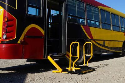 Necochea: Comienza la renovación de los pases del transporte local para personas con discapacidad