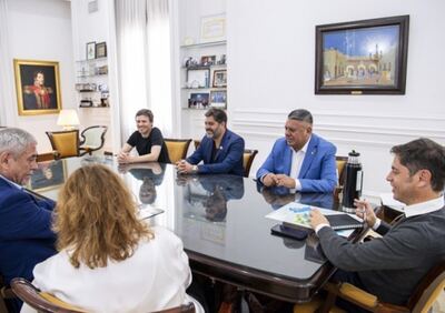 Claudio Tapia asumirá como presidente de la CEAMSE