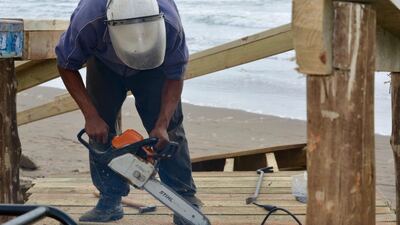La Costa: Se repararon más de 60 bajadas a playa en todo el distrito
