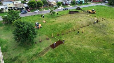Madariaga: Comenzó la obra del Polo Informático en el barrio Belgrano