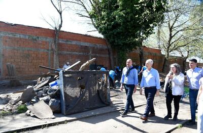 La Plata: Se completó la relocalización de las familias que vivían en el barrio "Las Vías" del Bosque