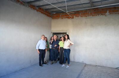 La Plata: Reactivan obras paralizadas en una escuela de Villa Elvira