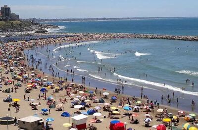 Mar del Plata: En lo que va de enero la ocupación hotelera promedia un 70%