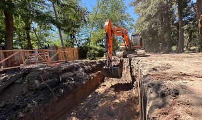 Almirante Brown: Avanza una obra hidráulica que beneficiará a 5 mil vecinos de Glew