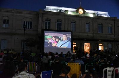 La Plata: El Cine Móvil vuelve a la ciudad