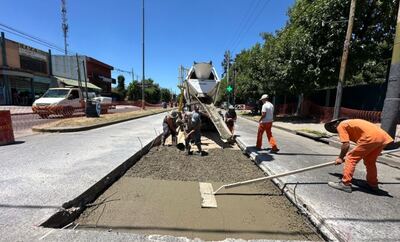 Almirante Brown: La Comuna lanzó un plan integral de mejora de calles en las localidades y los barrios