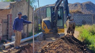 Berazategui: Última etapa de las obras de cloacas en San Blas y Los Perales