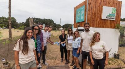 La Costa: Se inauguró el Parque Ambiental de Nueva Atlantis