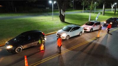 La Costa: Se realizaron más de 3.100 testeos de alcoholemia durante el fin de semana