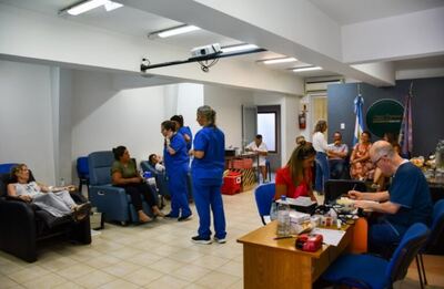 Bragado: Se realizó con éxito una nueva jornada de colecta de sangre