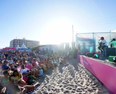 Villa Gesell: Iván Noble deslumbró en el Parador ReCreo