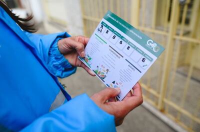Olavarría: Promotoras ambientales del Programa Municipal GIRO recorren distintos barrios