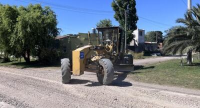 Mar del Plata: Intensifican el mantenimiento de calles no pavimentadas en distintos barrios