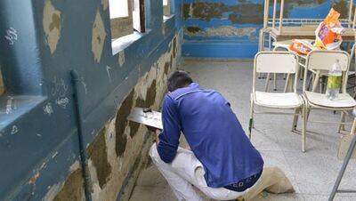 La Provincia invertirá más de 5 mil millones de pesos para el mantenimiento de escuelas