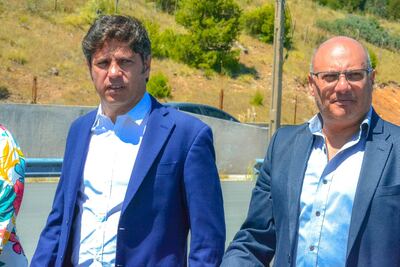 Balcarce: El gobernador Axel Kicillof recorrió el autódromo e inauguró centro universitario