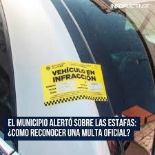 La Plata: la municipalidad advierte sobre la existencia de obleas apócrifas