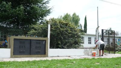 La municipalidad de Trenque Lauquen avanza con las obras escolares