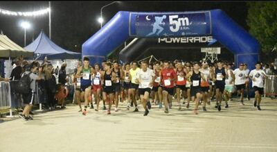 Madariaga: Se viene la gran noche de las "5 Millas Nocturnas"