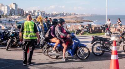 Mar del Plata: En enero secuestraron 476 motos en operativos viales