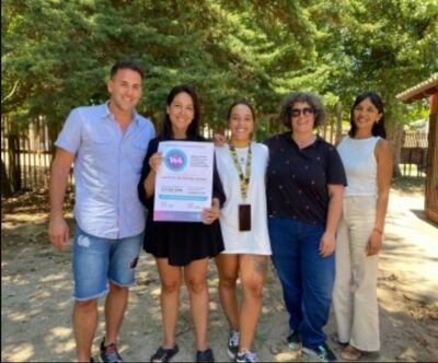Villa Gesell: Se realizó una campaña de difusión sobre la Línea 144