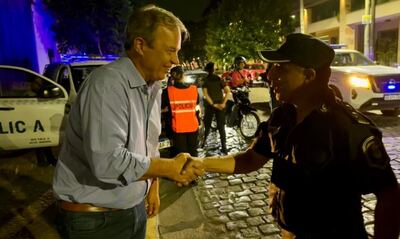 Almirante Brown: Intensifican los operativos policiales nocturnos en los barrios