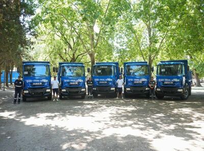 Lomas de Zamora: El Municipio incorporó nuevos camiones para profundizar la limpieza en los barrios